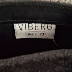 Vibe Men's Black Leather Boots